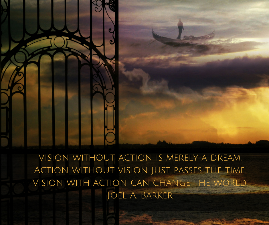 Have You Let Your Fear Get In the Way Of Your Secret Vision?